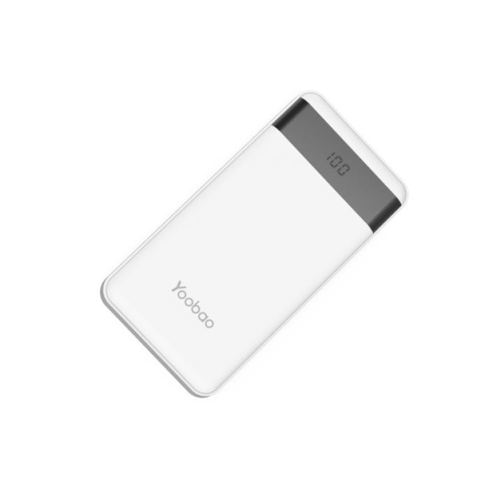 Yoobao 10000mAH External Battery (White)