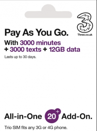 Global 41 countries 4G Data SIM with voice (9GB) - Extra 3GB bonus in UK $188