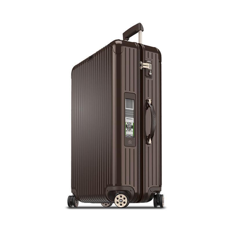 ﻿﻿RIMOWA Salsa Deluxe with E-Tag - Brown 32"