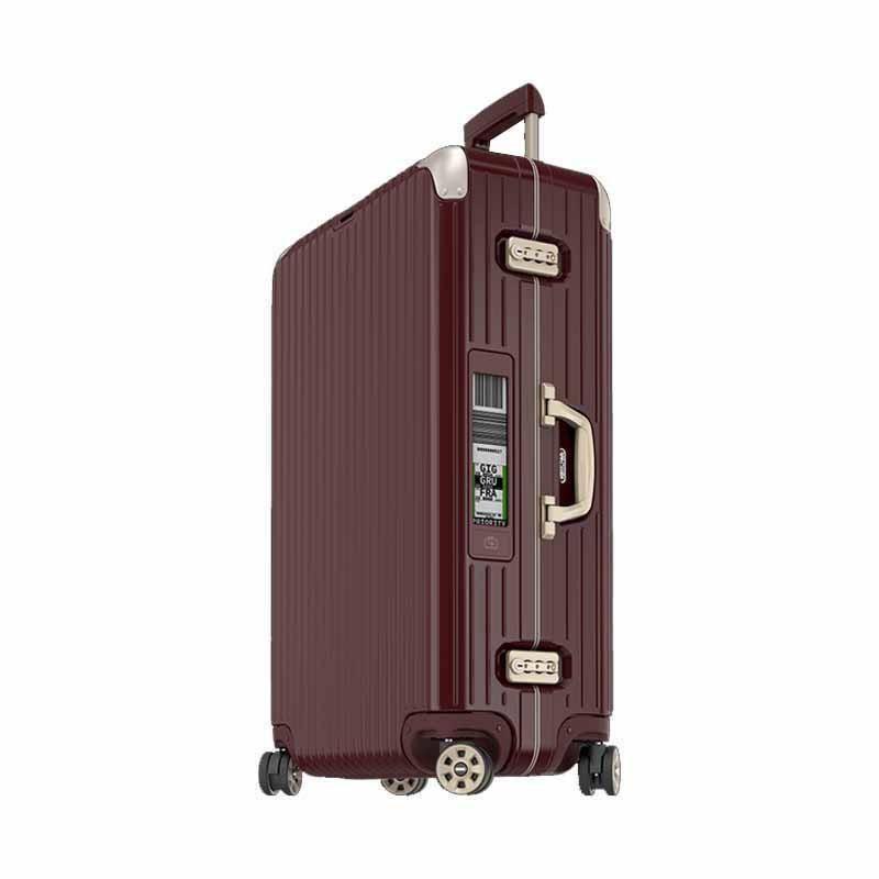 RIMOWA Limbo with E-Tag - Ruby Red 32"
