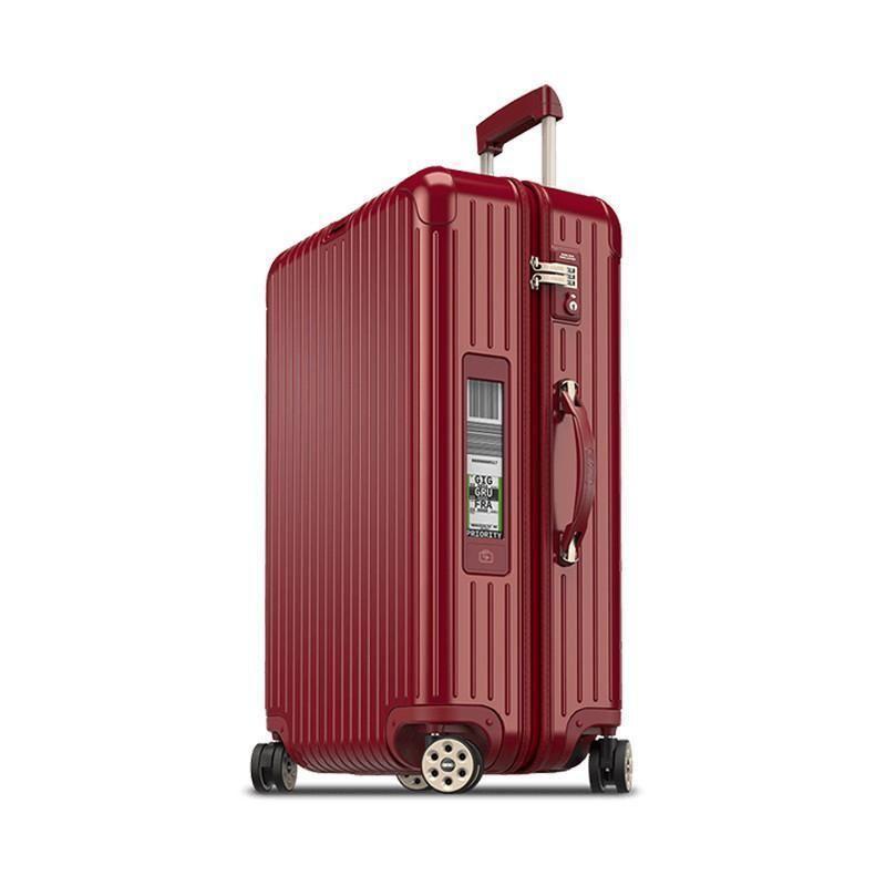 RIMOWA Salsa Deluxe with E-Tag - Red 32"