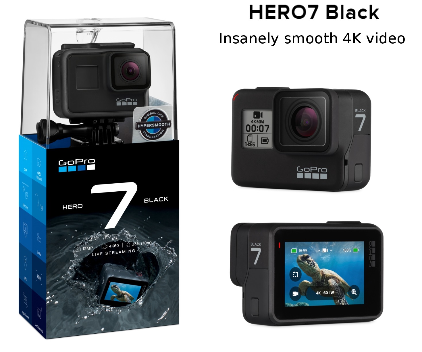 GOPRO HERO 7 BLACK 防水攝影機